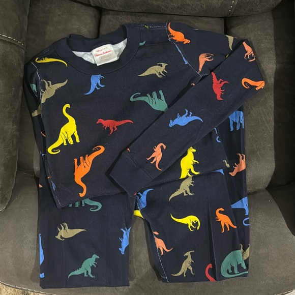 Hanna Andersson Other - Hanna Andersson Dinosaur Pajamas size 10